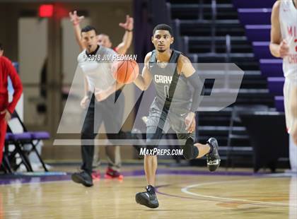Thumbnail 1 in Miami Christian vs  Gray Collegiate Academy (City of Palms Classic) photogallery.