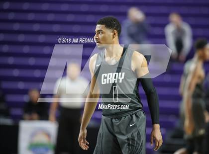 Thumbnail 1 in Miami Christian vs  Gray Collegiate Academy (City of Palms Classic) photogallery.