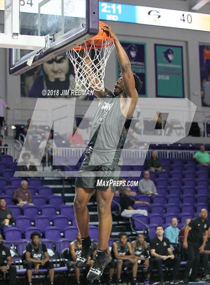 Thumbnail 2 in Miami Christian vs  Gray Collegiate Academy (City of Palms Classic) photogallery.