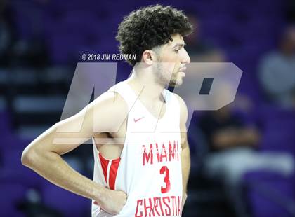 Thumbnail 1 in Miami Christian vs  Gray Collegiate Academy (City of Palms Classic) photogallery.