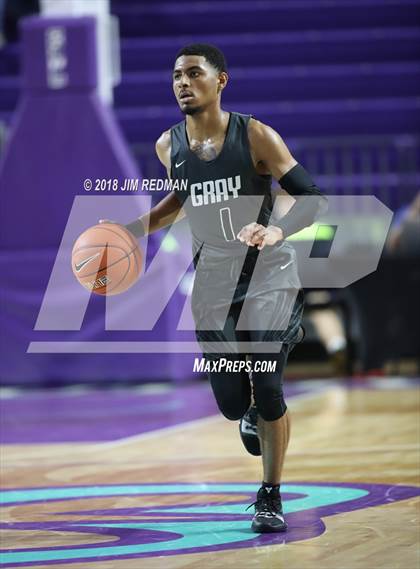 Thumbnail 3 in Miami Christian vs  Gray Collegiate Academy (City of Palms Classic) photogallery.