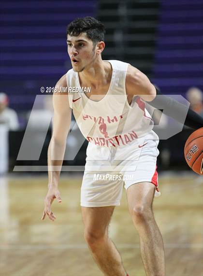 Thumbnail 1 in Miami Christian vs  Gray Collegiate Academy (City of Palms Classic) photogallery.