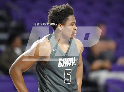 Thumbnail 2 in Miami Christian vs  Gray Collegiate Academy (City of Palms Classic) photogallery.