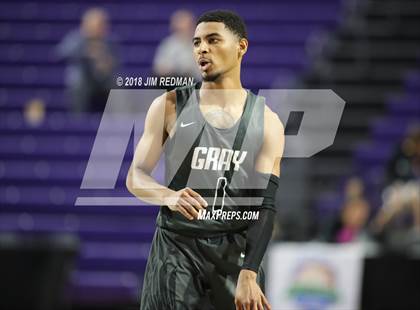 Thumbnail 2 in Miami Christian vs  Gray Collegiate Academy (City of Palms Classic) photogallery.
