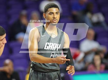 Thumbnail 1 in Miami Christian vs  Gray Collegiate Academy (City of Palms Classic) photogallery.