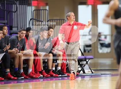 Thumbnail 1 in Miami Christian vs  Gray Collegiate Academy (City of Palms Classic) photogallery.