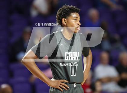 Thumbnail 2 in Miami Christian vs  Gray Collegiate Academy (City of Palms Classic) photogallery.