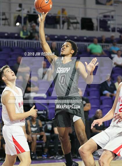 Thumbnail 1 in Miami Christian vs  Gray Collegiate Academy (City of Palms Classic) photogallery.
