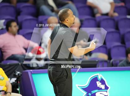 Thumbnail 2 in Miami Christian vs  Gray Collegiate Academy (City of Palms Classic) photogallery.