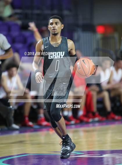 Thumbnail 3 in Miami Christian vs  Gray Collegiate Academy (City of Palms Classic) photogallery.