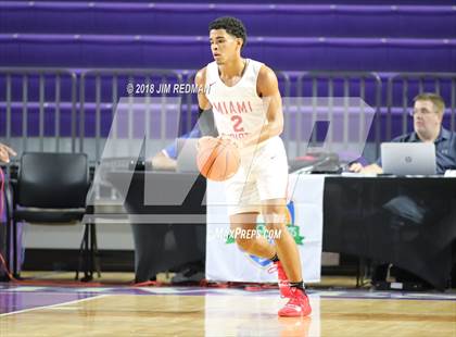 Thumbnail 1 in Miami Christian vs  Gray Collegiate Academy (City of Palms Classic) photogallery.