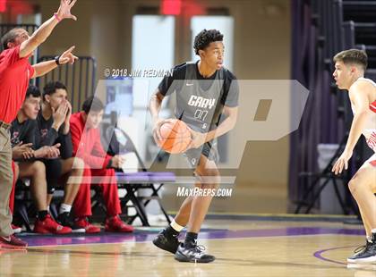 Thumbnail 1 in Miami Christian vs  Gray Collegiate Academy (City of Palms Classic) photogallery.