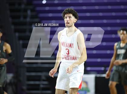 Thumbnail 3 in Miami Christian vs  Gray Collegiate Academy (City of Palms Classic) photogallery.