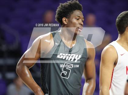 Thumbnail 1 in Miami Christian vs  Gray Collegiate Academy (City of Palms Classic) photogallery.