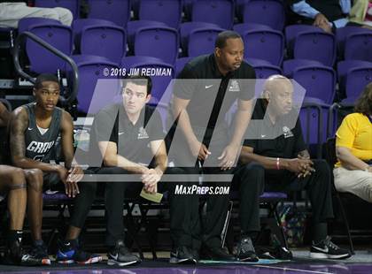 Thumbnail 2 in Miami Christian vs  Gray Collegiate Academy (City of Palms Classic) photogallery.