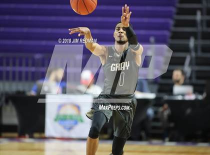 Thumbnail 3 in Miami Christian vs  Gray Collegiate Academy (City of Palms Classic) photogallery.
