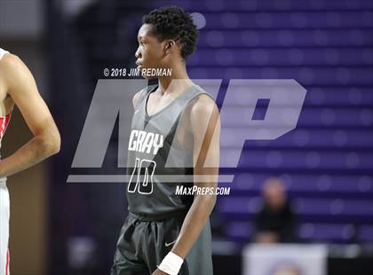 Thumbnail 3 in Miami Christian vs  Gray Collegiate Academy (City of Palms Classic) photogallery.