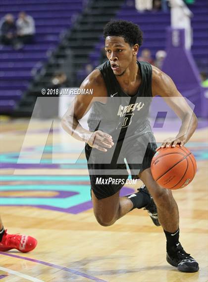 Thumbnail 3 in Miami Christian vs  Gray Collegiate Academy (City of Palms Classic) photogallery.