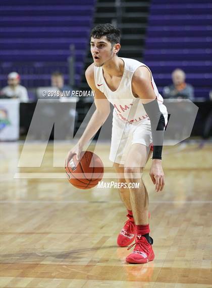 Thumbnail 2 in Miami Christian vs  Gray Collegiate Academy (City of Palms Classic) photogallery.