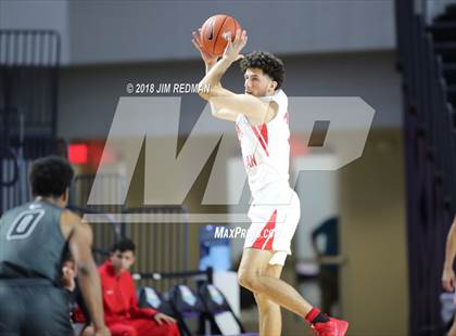 Thumbnail 2 in Miami Christian vs  Gray Collegiate Academy (City of Palms Classic) photogallery.