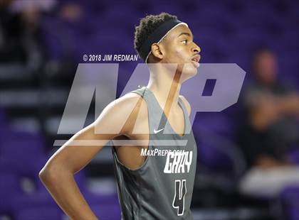 Thumbnail 2 in Miami Christian vs  Gray Collegiate Academy (City of Palms Classic) photogallery.
