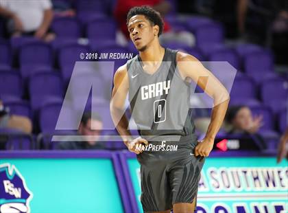 Thumbnail 2 in Miami Christian vs  Gray Collegiate Academy (City of Palms Classic) photogallery.