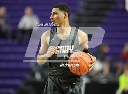 Thumbnail 3 in Miami Christian vs  Gray Collegiate Academy (City of Palms Classic) photogallery.