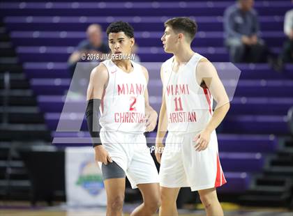 Thumbnail 3 in Miami Christian vs  Gray Collegiate Academy (City of Palms Classic) photogallery.