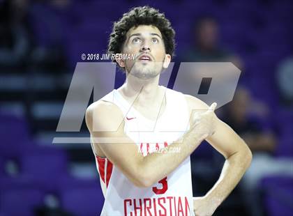 Thumbnail 2 in Miami Christian vs  Gray Collegiate Academy (City of Palms Classic) photogallery.
