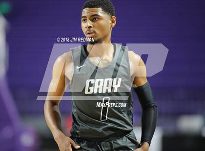 Thumbnail 2 in Miami Christian vs  Gray Collegiate Academy (City of Palms Classic) photogallery.