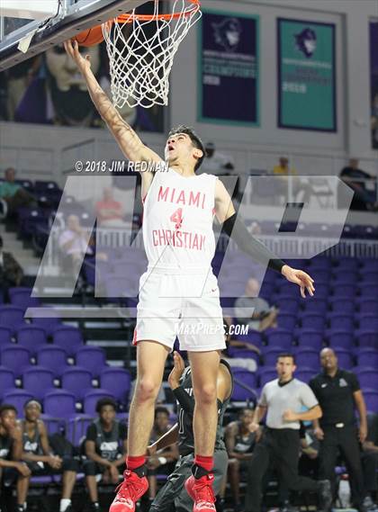 Thumbnail 1 in Miami Christian vs  Gray Collegiate Academy (City of Palms Classic) photogallery.