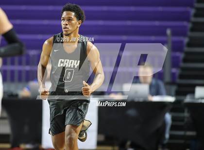 Thumbnail 1 in Miami Christian vs  Gray Collegiate Academy (City of Palms Classic) photogallery.