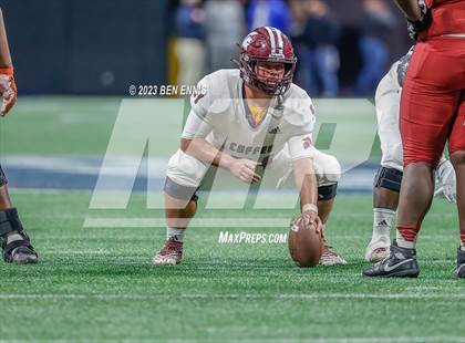 Thumbnail 3 in Coffee vs. Creekside (GHSA 5A Championship) photogallery.