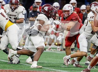 Thumbnail 3 in Coffee vs. Creekside (GHSA 5A Championship) photogallery.