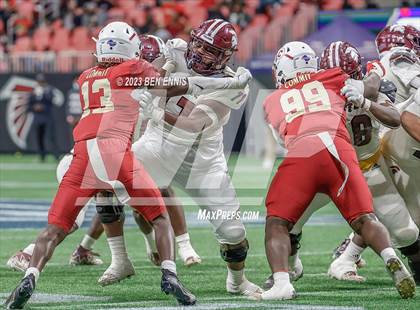 Thumbnail 2 in Coffee vs. Creekside (GHSA 5A Championship) photogallery.