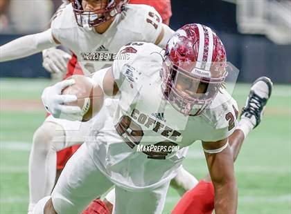 Thumbnail 2 in Coffee vs. Creekside (GHSA 5A Championship) photogallery.