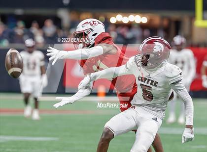 Thumbnail 1 in Coffee vs. Creekside (GHSA 5A Championship) photogallery.