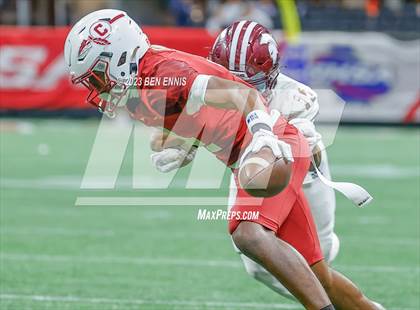Thumbnail 1 in Coffee vs. Creekside (GHSA 5A Championship) photogallery.