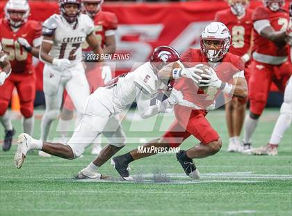 Thumbnail 3 in Coffee vs. Creekside (GHSA 5A Championship) photogallery.