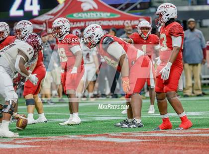 Thumbnail 3 in Coffee vs. Creekside (GHSA 5A Championship) photogallery.