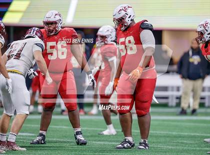 Thumbnail 1 in Coffee vs. Creekside (GHSA 5A Championship) photogallery.