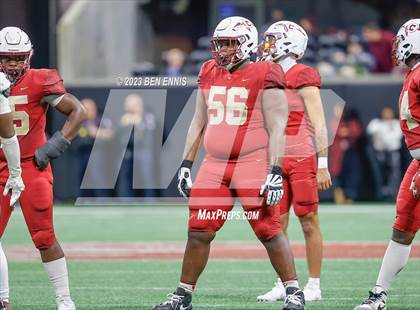 Thumbnail 3 in Coffee vs. Creekside (GHSA 5A Championship) photogallery.