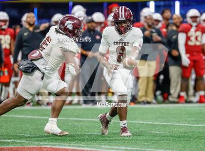 Thumbnail 2 in Coffee vs. Creekside (GHSA 5A Championship) photogallery.