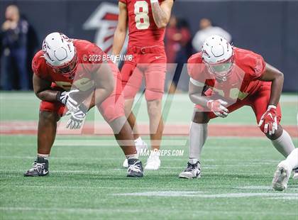 Thumbnail 1 in Coffee vs. Creekside (GHSA 5A Championship) photogallery.
