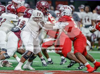 Thumbnail 2 in Coffee vs. Creekside (GHSA 5A Championship) photogallery.