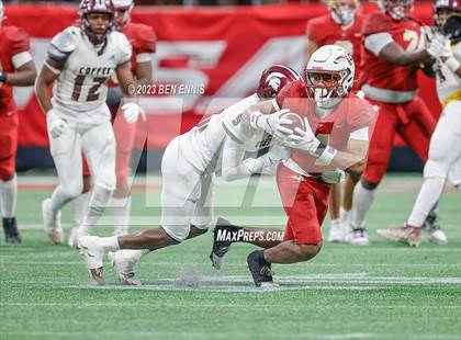 Thumbnail 1 in Coffee vs. Creekside (GHSA 5A Championship) photogallery.