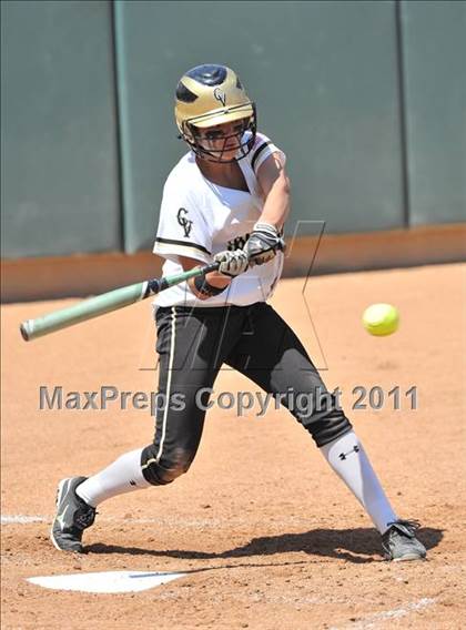 Thumbnail 2 in Calvary Chapel vs. Citrus Valley (CIF SS D6 Final) photogallery.