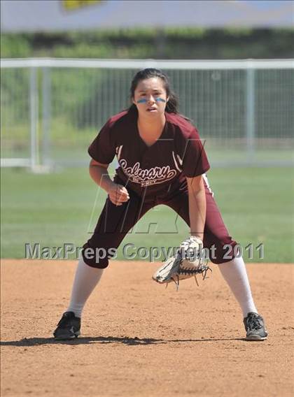 Thumbnail 1 in Calvary Chapel vs. Citrus Valley (CIF SS D6 Final) photogallery.