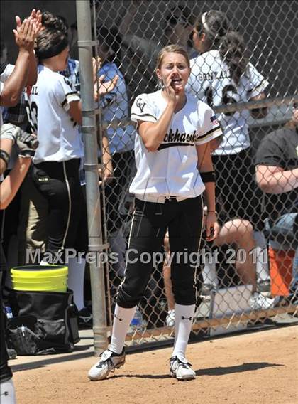 Thumbnail 1 in Calvary Chapel vs. Citrus Valley (CIF SS D6 Final) photogallery.