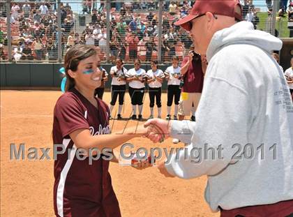 Thumbnail 3 in Calvary Chapel vs. Citrus Valley (CIF SS D6 Final) photogallery.